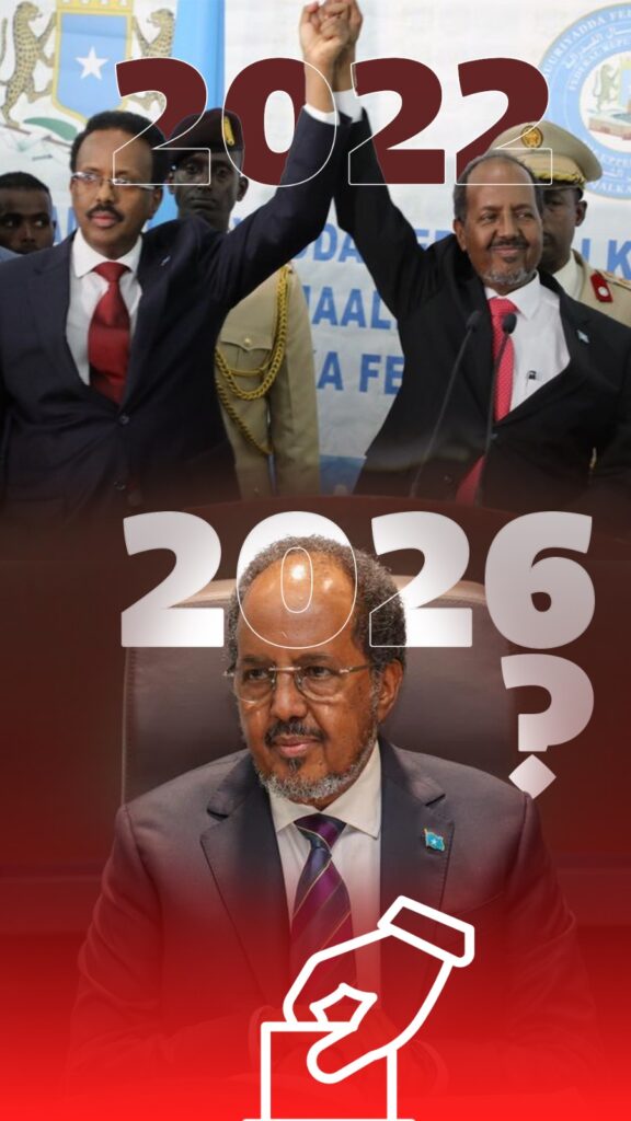 Doorasho noocee ah ayay Soomaaliya geli kartaa 2026?