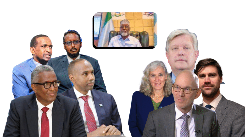 Muxuu daarnaa Shirkii ay Xalane ku yeesheen Golaha Mustaqbalka iyo beesha caalamka?