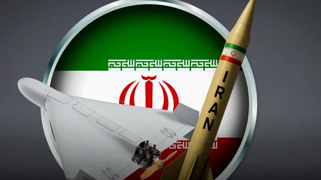 Gantaallo iyo Drones laga soo tuuray Iran oo laga hortagay