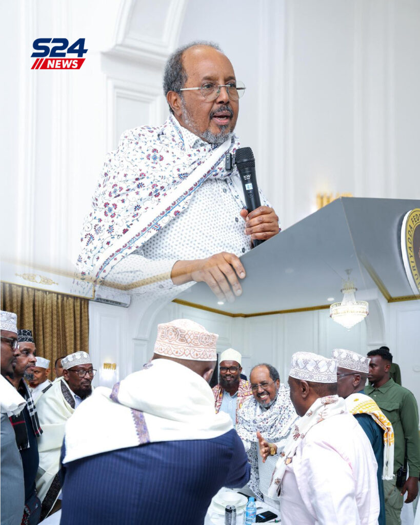 Baaqa Odayaasha Dhaqanka: Tanaasul, Wadatashi iyo in Talada dalka la- isu keeno