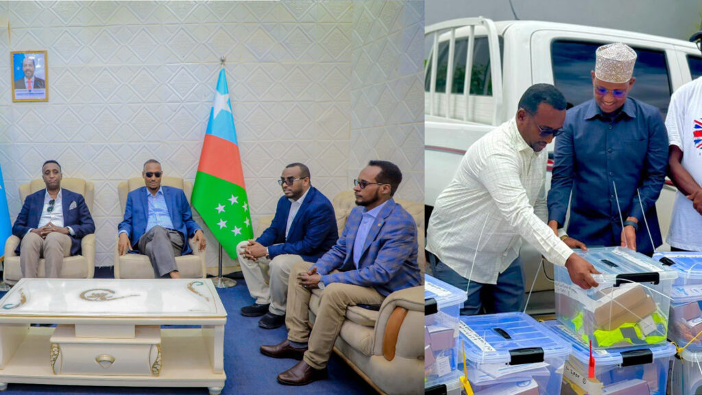 Koonfur Galbeed oo laga qabanayo Doorasho