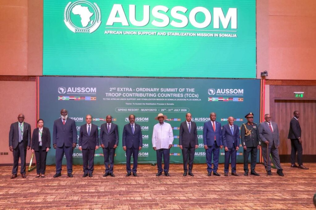 Shirka Kampala: Maalgelinta AUSSOM iyo Midnimada Siyaasadeed ee Soomaaliya oo la Isku Xiray