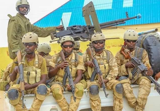 Ciidamada PSF oo la sheegay inay ka guureen Gaalkacyo una wareegeen Dhanka Galmudug