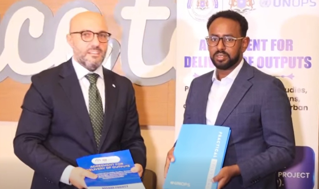 Dowladda Federaalka oo Hargeysa ka Hirgelinaysa Mashruuc Waddo oo 45 KM ah